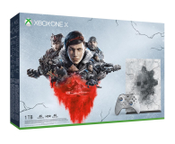 Microsoft Xbox One X 1TB Limited Ed. + GoW 5 - 512344 - zdjęcie 1